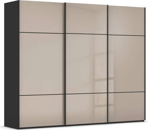 Schwebetürenschrank RAUCH SCALE-TRIO, beige in schwarz von Rauch