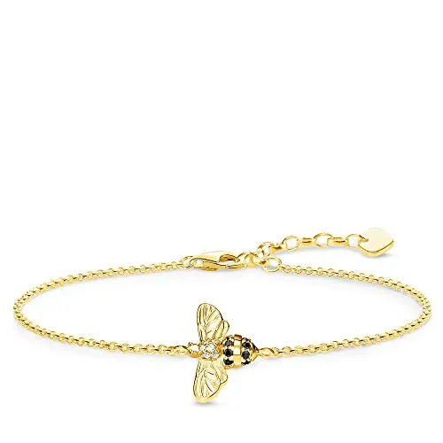 Thomas Sabo Damen-Charm-Armbänder aus 925 Sterlingsilber in gold von THOMAS SABO