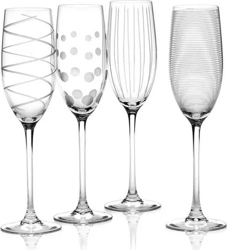 Creative Tops Sektglas Mikasa Cheers - Spülmaschinengeeignet - Elegantes Sektglas, 25 cm hoch und 7 cm im Durchmesser, perfekt für festliche Anlässe und praktische Reinigung in der Spülmaschine.