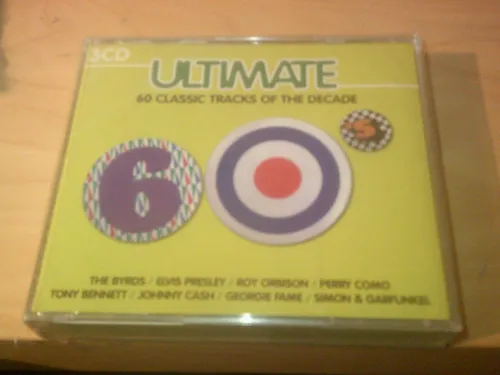 Ultimate 60's - Sampler 3CDs  NEU  (2010)