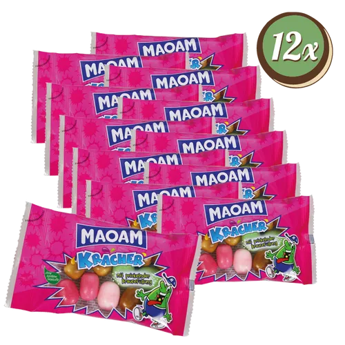 Multipack: 12x Maoam Kracher à 60g