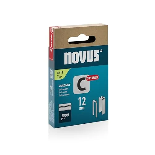 Heftklammern von Novus Tools