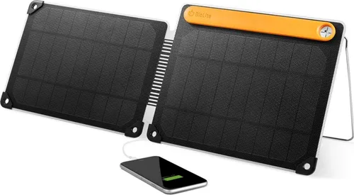 BioLite SolarPanel 10+ mit 3200 mAh Akku