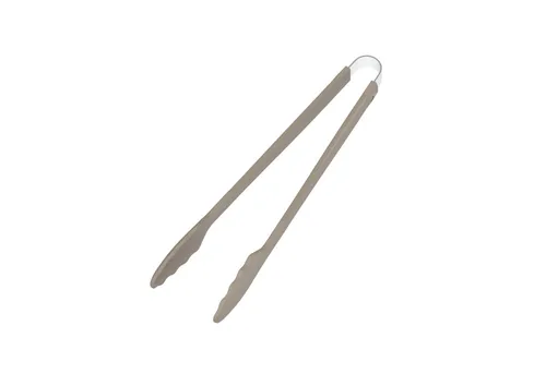 Kochblume Grillzange Gourmetzange Taupe