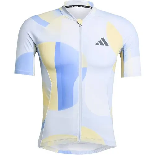 adidas Cycling Essentials 3-Stripes Light In Motion Graphic S/S Trikot
