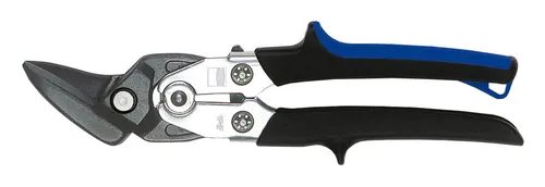 D27A Ideal-Blechschere 58HRc - 260mm VA, für präzise gerade und Figurenschnitte mit abrutschsicherer Mikroverzahnung