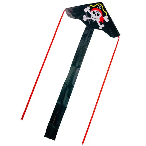 Produktbild Drache Einleiner Paul Pirat ab 4 Jahre 4 mm Fiberglas 85 x 200 cm Flugdrache