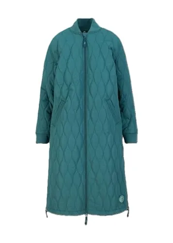 Bluitsgeschwister - Herbstmantel Trailblazer Shell - wasserabweisender und winddichter Stoff, moonlight blue, L