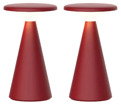 Lampen Rot von LUXUS