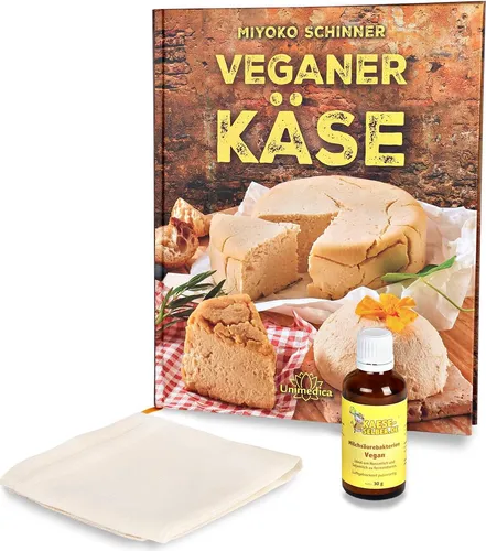 Veganen Keese selber machen Set von KAESE SELBER
