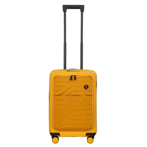 Bric's Handgepäck-Trolley Ulisse in orange von Bric's