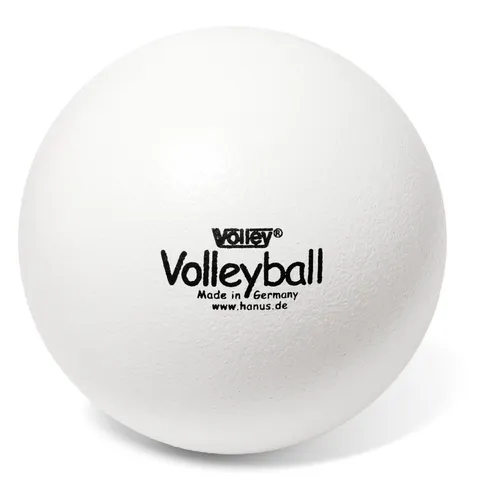 VOLLEY Softball mit Elefantenhaut - Ideal für Anfänger - Bälle für Volleyball, perfekter Anfängerball mit PU-Ummantelung und hervorragenden Sprungeigenschaften für unbeschwerten Spielspaß.