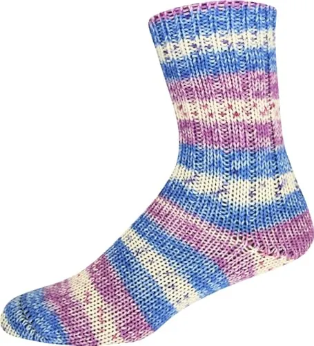Produktbild Sockenwolle 6-Fach Sort. 384 MERINO-COLOR (3161)