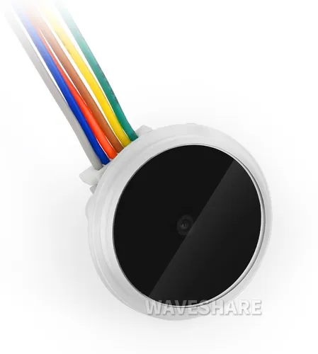 Waveshare Barcode-Scanner-Modul (D): Kompakter 1D/2D QR-Code-Leser mit LED