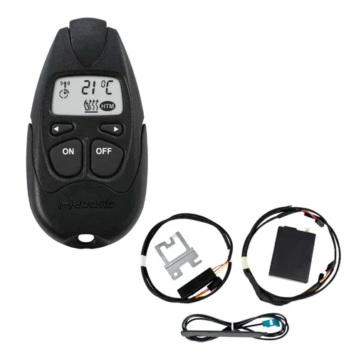 Webasto Fernbedienung Telestart T100 HTM - Fernbedienung für Standheizungen, ermöglicht komfortable Vorwahlfunktion für Benzin- und Dieselheizungen, ideal für kalte Tage.