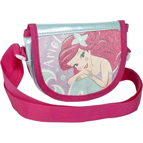 Princesses Disney Blaue Tasche, 15 x 12 x 4 cm