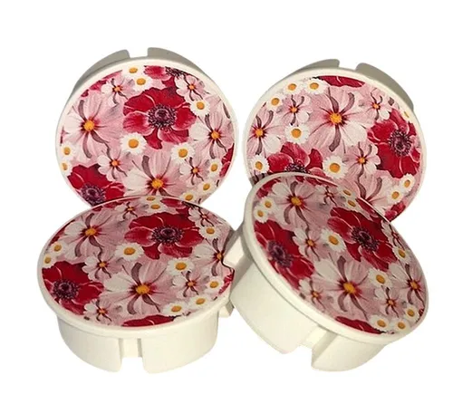 STECKEL Wanddekoobjekt 4 Stück DEKO-STECKEL®