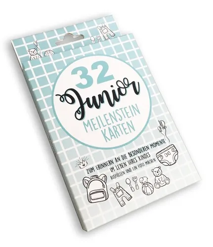 Meilensteinkarten Set Junior