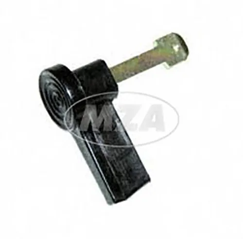 Zündschlüssel, schwarz - 8626.14/23 - lange Ausführung - nur S53N