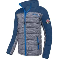 Nebulus Winterjacke meliert EMOTION Herren, warme Outdoorjacke, praktische & vielseitige Übergangs- & Winterjacke, P5896 - Herren, navy-kobalt, XXL - Navy - XXL