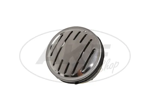 Hupe 6V+12V Gleichstrom mit Edelstahlblende - Simson KR51/1 Schwalbe, KR51/2 Sch