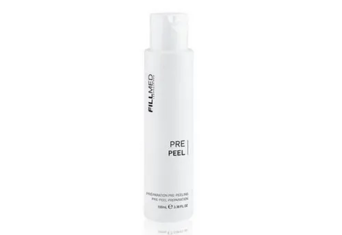 Fillmed Gesichtspeeling Pre Peel 100ml - Effektives Gesichtspeeling zur sanften Vorbereitung der Haut, ideal für die Pflege und zur Unterstützung der Hauterneuerung.