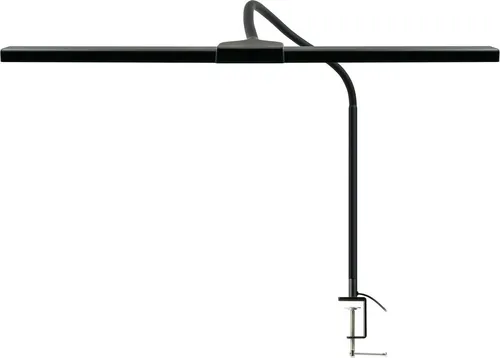 Schwaiger LED Schreibtischlampe 658156 - Schreibtischlampe mit flexiblem Schwanenhals, Touchsensor und 3 dimmbaren Lichtmodi für optimales Arbeiten und Wohlfühlatmosphäre.