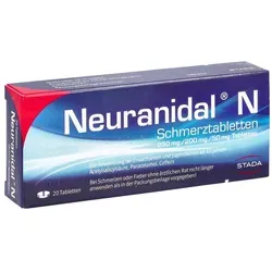 Neuranidal N 20 ST von STADA