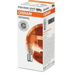 Ams-Osram Glühlampe, Blinkleuchte ORIGINAL 7537