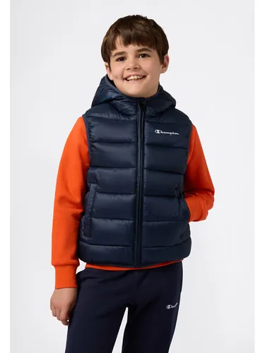 Champion Steppweste in Dunkelblau, Größe 146/152, Blau, Kinder