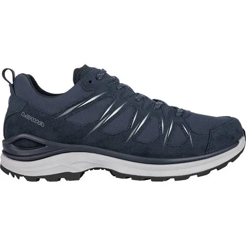 Lowa Innox EVO II GTX Herren Wanderschuhe - Blau - Leichte und wasserdichte Wanderschuhe aus Synthetik und Textil, ideal für Outdoor-Aktivitäten und Freizeit in Größe EUR 41.5 | UK 7.5