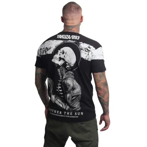 Yakuza Herren Pray Regular T-Shirt von Yakuza