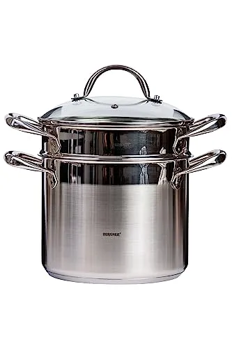 Kochtöpfe & Dampfkochtöpfe Grau von Bergner