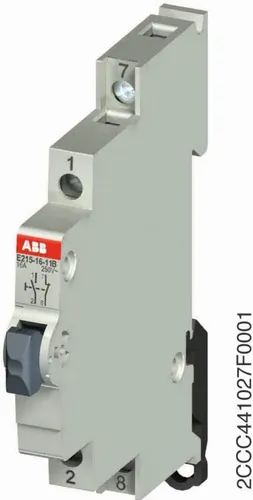 ABB Druckknopf 2CCA703150R0001 E215-16-11B - 1 NO + 1 NC, Modulbreite 0.5 Neu