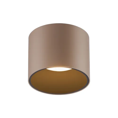 Paul Neuhaus LED-Deckenleuchte 1flg - Moderne 1-flammige Deckenleuchte in Bronze, dimmbar mit Tronic Dimmer. Ideal für stimmungsvolle Beleuchtung im Wohnbereich. Kompakt und energieeffizient.