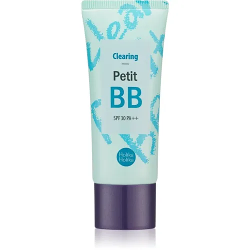 Holika Holika Petit BB Clearing mattierende BB Creme für fettige Haut mit Neigung zu Akne SPF 30 30 ml