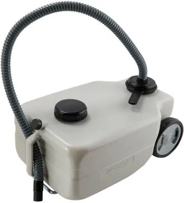 Wecamp Abwasser-Tank, 25L, grau