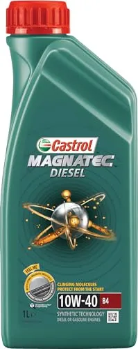Castrol 151B5F Magnatec Diesel Motoröle 10W-40 B4, 1 Liter