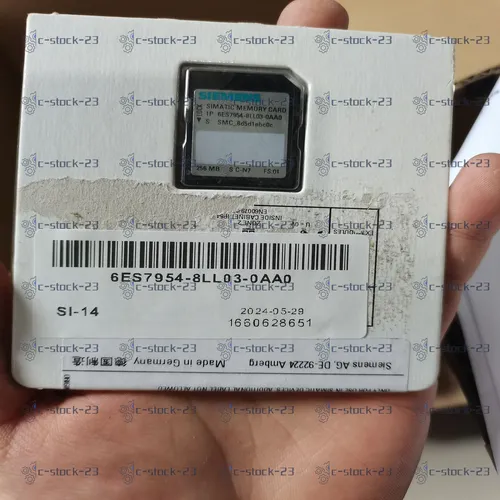 Siemens 6ES7954-8LL03-0AA0 Speicherkarte von Siemens