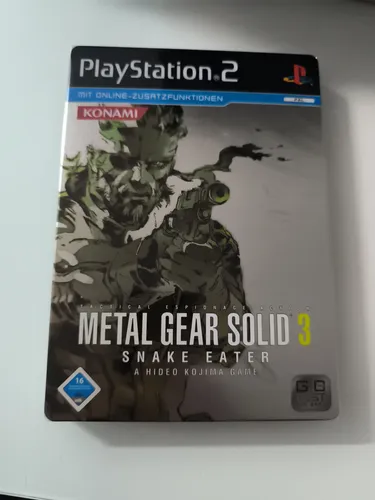 Metal Gear Solid 3-Snake Eater (PlayStation 2)