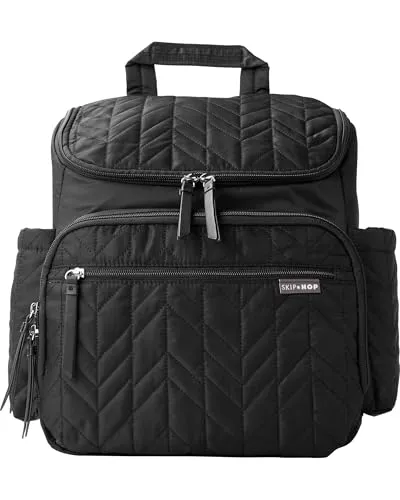Skip Hop Forma Wickelrucksack schwarz in schwarz von Skip Hop