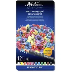 Staedtler Mars Lumograph Mehrfarbig 12 Stück(e)