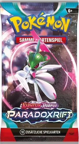 Pokemon Karmesin & Purpur Paradoxrift Booster deutsch