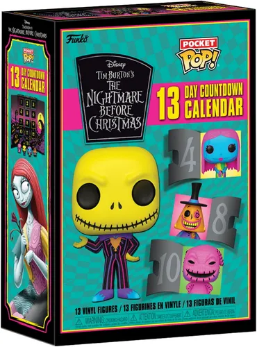 Funko Adventskalender: 13 Tage- TNBC(BLKLT) von Funko