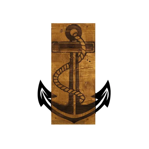 Wandbeh�nge 50 % HOLZ Walnuss Schwarz