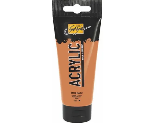 C. KREUL Acrylfarbe KREUL Acrylfarbe SOLO Goya kupfer 100ml Tube