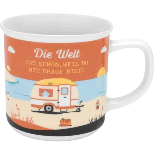 GRUSS & CO Tasse mit Spruch 