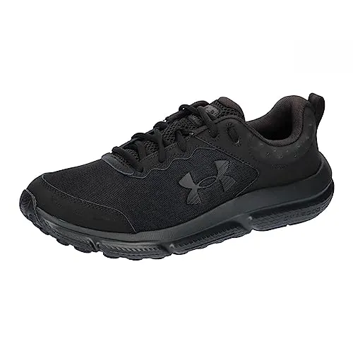 Under Armour Herren UA Charged Assert 10 Laufschuhe - Laufschuhe mit atmungsaktivem Mesh-Obermaterial, Charged Cushioning für optimale Reaktionsfähigkeit und strapazierfähiger Vollgummi-Außensohle – ideal für begeisterte Läufer.