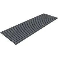 WPC Fassadenverkleidung DUVAR - Anthrazit, 2m2 - Wand & Decke: Hochwertige WPC Fassadenverkleidung mit effektiver Schalldämmung, ideal für moderne Gebäude und in verschiedenen Farben erhältlich.
