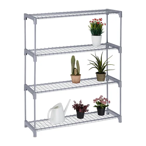 Pflanzenständer Grau von Relaxdays